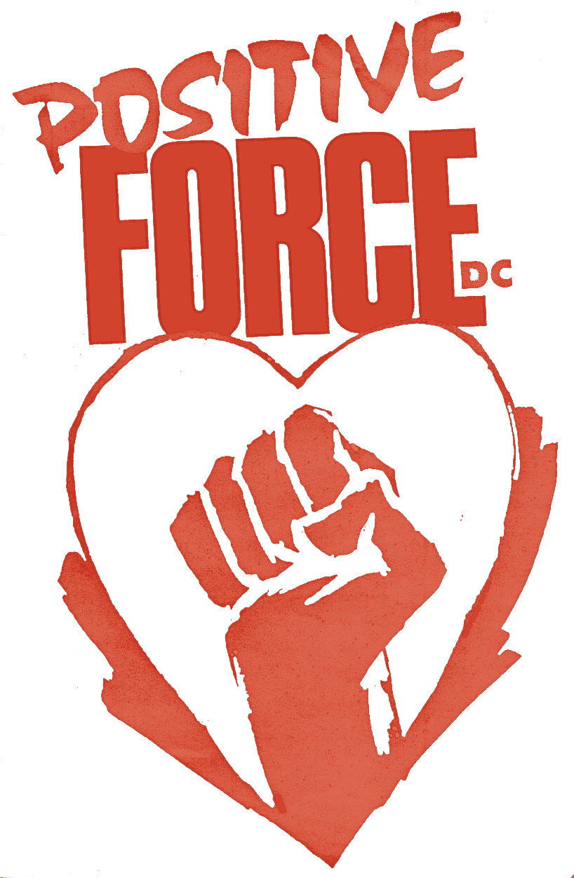 Logo for Positive Force DC